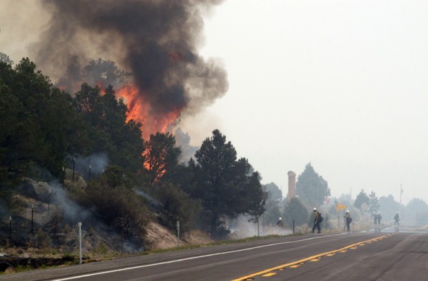 The Wallow Fire June 10